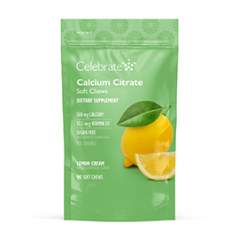 CALCIUM CITRATE SOFT CHEW
