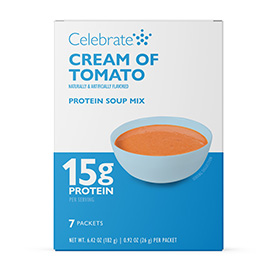 
CELEBRATE PROTEIN SOUPS