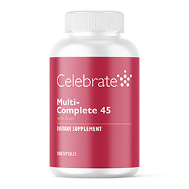 MULTI-COMPLETE 45 - MULTIVITAMIN WITH IRON